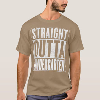Camiseta Graduación de jardines de infancia - Straight Outt
