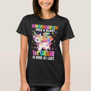 Camiseta Graduación de jardines de infancia Unicorn Kinderg