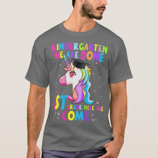 Camiseta Graduación de jardines de infancia Unicornio mágic