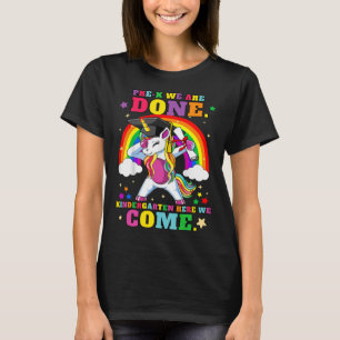 Camiseta Graduación de jardines de infancia Unicornio mágic