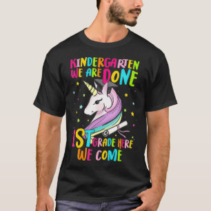 Camiseta Graduación de jardines de infancia Unicornio mágic