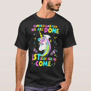 Camiseta Graduación de jardines de infancia Unicornio mágic