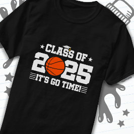Camiseta Graduación de jugador de baloncesto de 2025 Senior