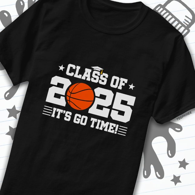 Camiseta Graduación de jugador de baloncesto de 2025 Senior (Subido por el creador)