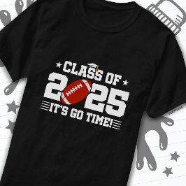 Camiseta Graduación de jugador de fútbol de 2025 Senior