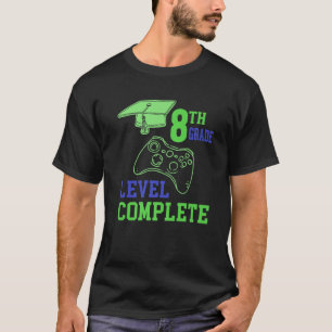 Camiseta Graduación De Jugador De Guay A 8º Grado Complet