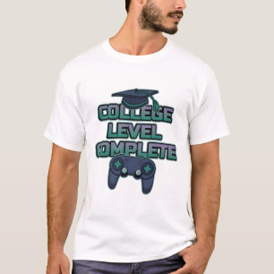 Camiseta Graduación de Jugador de Nivel Universitario Compl
