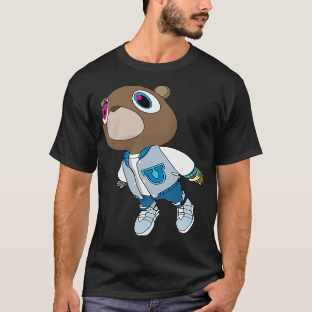 Camiseta Graduación de Kanye (Anverso)