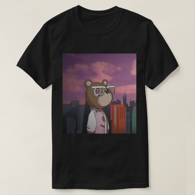 Camiseta Graduación de Kanyewest (Diseño del anverso)