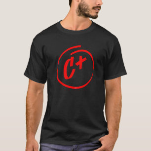 Camiseta Graduación de la Carta de Educación Escuela C Estu