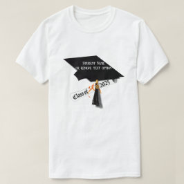 Camiseta Graduación de la clase Cap y Diploma de 2025