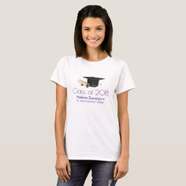 Camiseta Graduación de la clase Cap y Diploma de 20XX