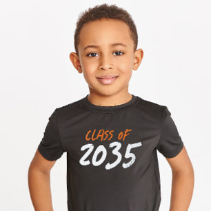 Camiseta Graduación de la clase de 2035