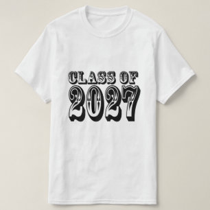 Camiseta Graduación de la Clase Occidental de 2027