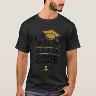 Camiseta Graduación de la clase superior de 2026 para él el