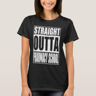 Camiseta Graduación de la Escuela de Farmacia de las Afuera