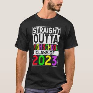 Camiseta Graduación de la Escuela Secundaria 2023