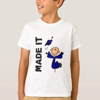 Camiseta Graduación de la figura del stick IT de MADE