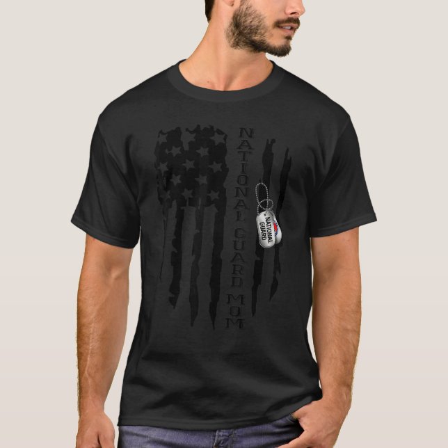 Camiseta Graduación de la Guardia Nacional de Bandera Orgul (Anverso)