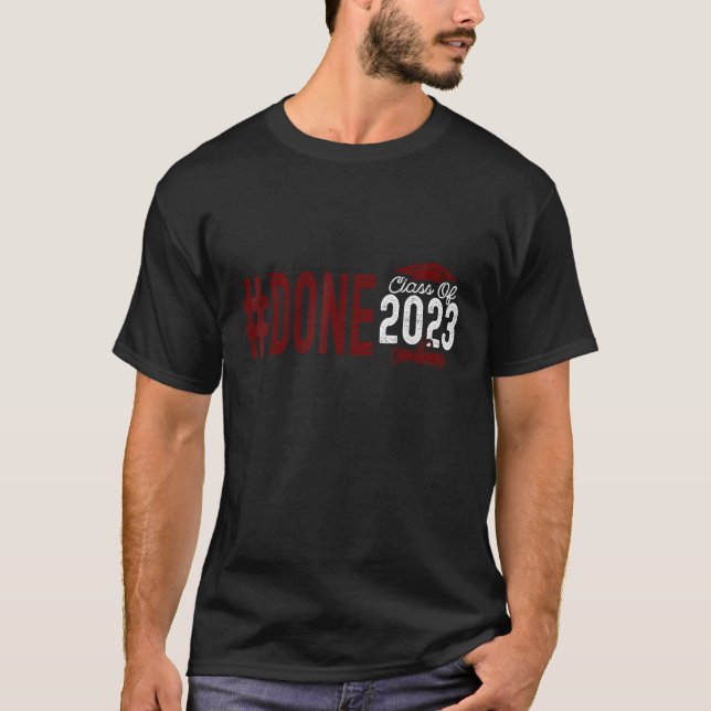 Camiseta Graduación de la licenciatura de Him Grad Sen 2023 (Anverso)