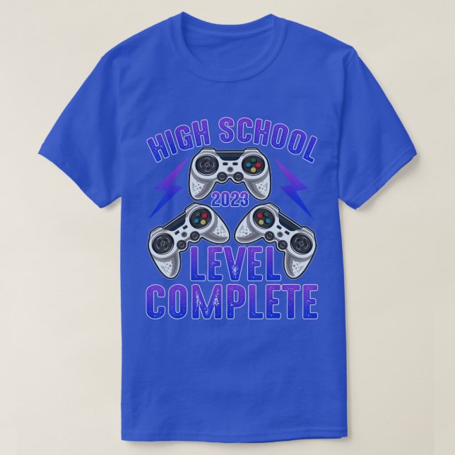 Camiseta Graduación de la mujer en el nivel secundario 20 (Diseño del anverso)