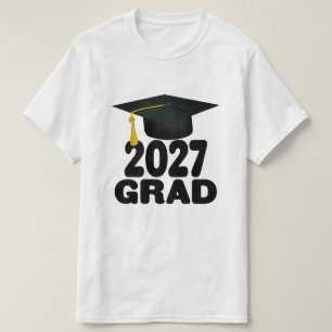 Camiseta Graduación de la Promoción 2027 en Negrita