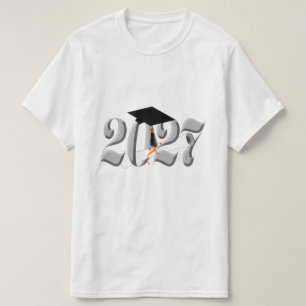 Camiseta Graduación de la promoción Silver de 2027