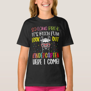 Camiseta Graduación de llamada tan larga antes de k que ha