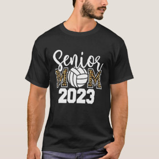 Camiseta Graduación De Madres De Voleibol De 2023