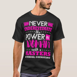 Camiseta Graduación de Maestría Consejera de Asesoramient