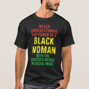 Camiseta Graduación de Maestrías en Trabajo Social Msw de l