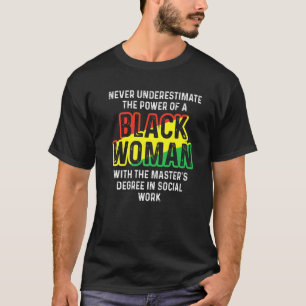 Camiseta Graduación de Maestrías en Trabajo Social Msw de l
