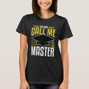 Camiseta Graduación de Máster ahora me llama trabajo social