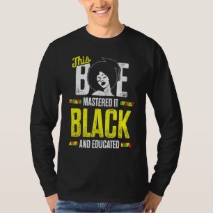 Camiseta Graduación de máster de Reina Negra 6