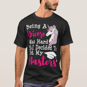 Camiseta Graduación de máster MSW MSN MPH Salud pública