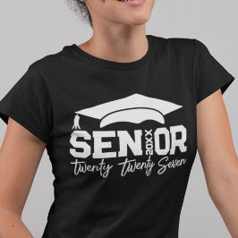 Camiseta Graduación de mayor de cualquier año