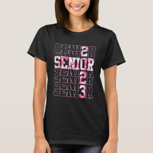 Camiseta Graduación de mayores 2023 o el último primer día