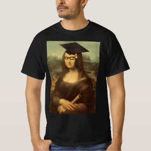 Camiseta Graduación de Mona Lisa