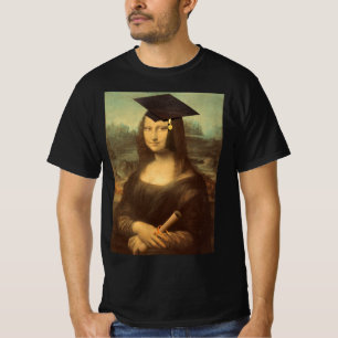 Camiseta Graduación de Mona Lisa
