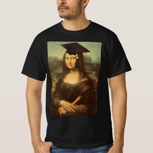 Camiseta Graduación de Mona Lisa (Anverso)