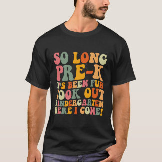 Camiseta Graduación De Niños De Preescolar Por Mucho Tiempo