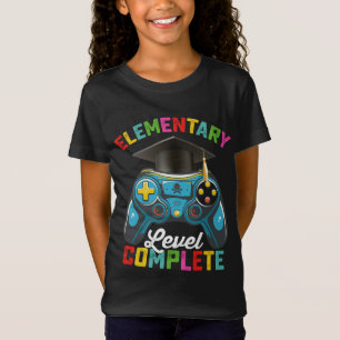 Camiseta Graduación de nivel elemental completa Juegos Juga