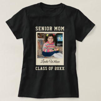 Camiseta Graduación de nombre de guión de foto personalizad