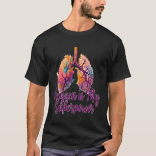 Camiseta Graduación de oxígeno por terapia terapéutica resp