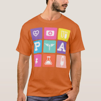 Camiseta Graduación de PA Asistente de Médico de AP
