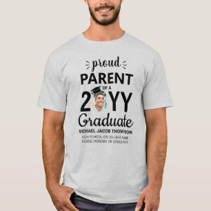 Camiseta Graduación de Padre Orgulloso de Graduación de Gra