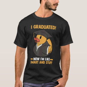Camiseta Graduación de pato de la escuela de graduados