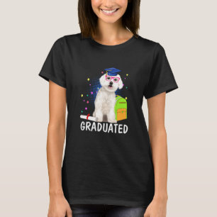 Camiseta Graduación De Perro De Graduado Maltés De 2021