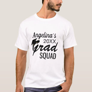 Camiseta Graduación de personalizado de Grado