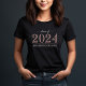 Camiseta Graduación de Personalizado negro Rosa 2022 (Subido por el creador)